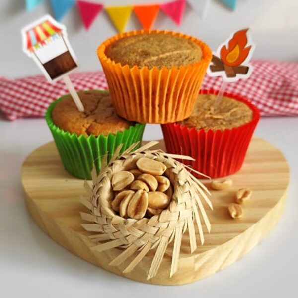 Foto: Cupcake de amendoim